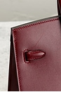 view 8 of 9 Hermes Box Birkin 25 Sellier Handbag in Bordeaux