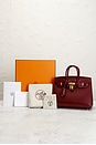 view 9 of 9 Hermes Box Birkin 25 Sellier Handbag in Bordeaux