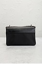 view 3 of 8 Prada Saffiano Flap Crossbody Bag in Black