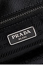 view 5 of 8 Prada Saffiano Flap Crossbody Bag in Black