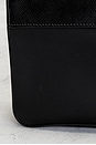 view 7 of 8 Prada Saffiano Flap Crossbody Bag in Black