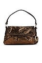 view 1 of 8 BOLSO FENDI in Bronze