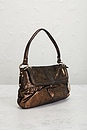 view 4 of 8 BOLSO FENDI in Bronze