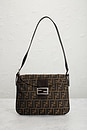 view 2 of 8 SAC FENDI in Brown