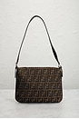 view 3 of 8 SAC FENDI in Brown