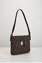 view 4 of 8 SAC FENDI in Brown