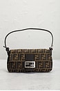 view 2 of 7 SAC FENDI in Tobacco Brown