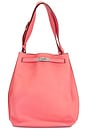 view 1 of 8 SAC HERMES in Rose Lipstick