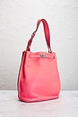 view 4 of 8 SAC HERMES in Rose Lipstick