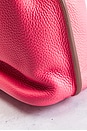 view 8 of 8 SAC HERMES in Rose Lipstick