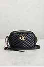 view 2 of 7 Gucci GG Marmont Shoulder Bag in Black