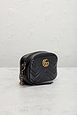 view 4 of 7 Gucci GG Marmont Shoulder Bag in Black
