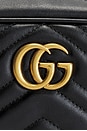 view 6 of 7 Gucci GG Marmont Shoulder Bag in Black