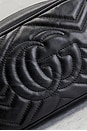 view 7 of 7 Gucci GG Marmont Shoulder Bag in Black