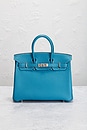 view 2 of 8 BOLSO HERMES in Blue Jean