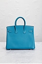 view 3 of 8 BOLSO HERMES in Blue Jean