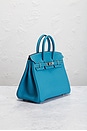 view 4 of 8 BOLSO HERMES in Blue Jean