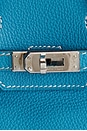 view 6 of 8 BOLSO HERMES in Blue Jean
