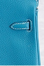 view 7 of 8 BOLSO HERMES in Blue Jean