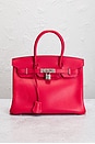 view 2 of 9 BOLSO HERMES in Rouge