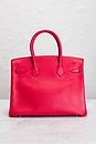 view 3 of 9 BOLSO HERMES in Rouge