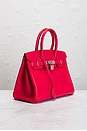 view 4 of 9 BOLSO HERMES in Rouge