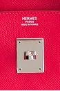 view 5 of 9 BOLSO HERMES in Rouge