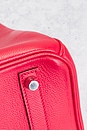 view 7 of 9 BOLSO HERMES in Rouge
