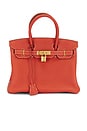 view 1 of 8 BOLSO HERMES in Orange