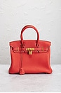 view 2 of 8 BOLSO HERMES in Orange