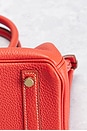 view 7 of 8 BOLSO HERMES in Orange