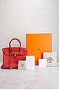 view 8 of 8 BOLSO HERMES in Orange