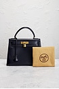 view 10 of 10 BOLSO HERMES in Navy