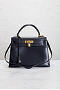 view 2 of 10 BOLSO HERMES in Navy