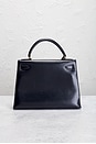 view 3 of 10 BOLSO HERMES in Navy