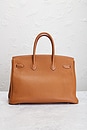 view 3 of 8 BOLSO HERMES in Gold