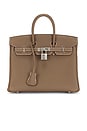 view 1 of 7 BOLSO HERMES in Etoupe