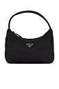 view 1 of 7 BOLSO HOBO PRADA in Black