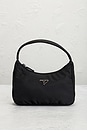 view 2 of 7 BOLSO HOBO PRADA in Black