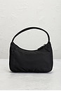 view 3 of 7 BOLSO HOBO PRADA in Black
