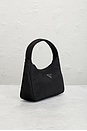 view 4 of 7 BOLSO HOBO PRADA in Black
