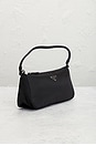 view 4 of 8 BOLSO PRADA in Black