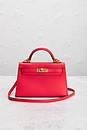 view 2 of 8 BOLSO HERMES in Rouge Tomate