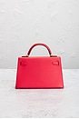 view 3 of 8 BOLSO HERMES in Rouge Tomate