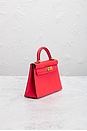 view 4 of 8 BOLSO HERMES in Rouge Tomate