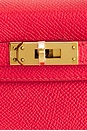 view 6 of 8 BOLSO HERMES in Rouge Tomate