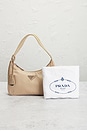 view 9 of 9 SAC PRADA in Beige