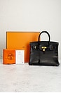 view 10 of 10 BOLSO HERMES in Noir