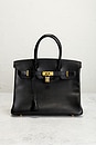 view 2 of 10 BOLSO HERMES in Noir