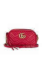 view 1 of 9 SAC GUCCI in Hibiscus Red